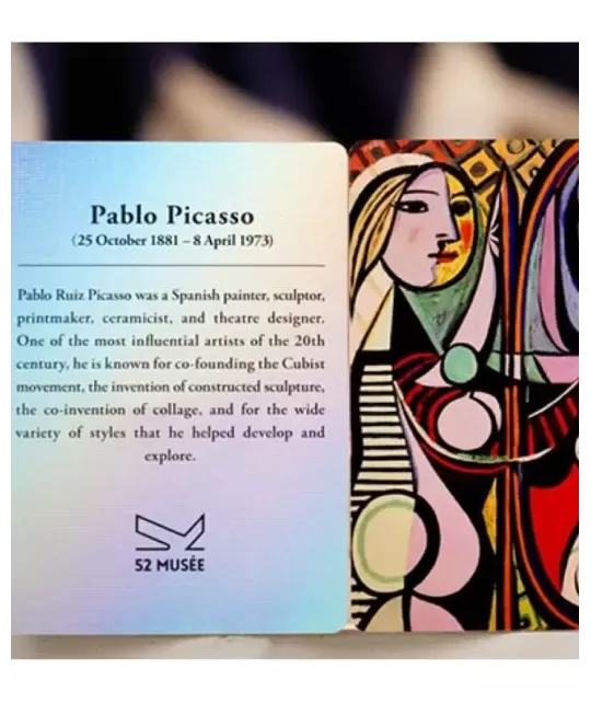 Picasso Special Edition Playing Cards – Cărți de joc premium | Emagie.ro