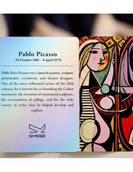 Picasso Special Edition Playing Cards – Cărți de joc premium | Emagie.ro