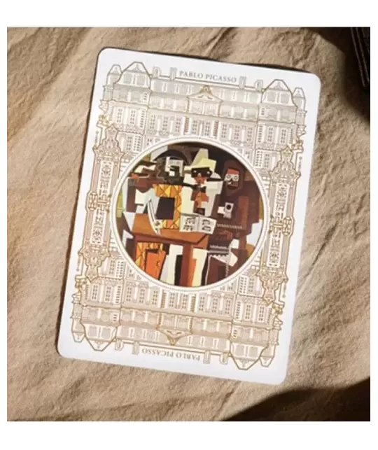 Picasso Special Edition Playing Cards – Cărți de joc premium | Emagie.ro