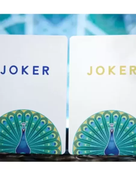 Peacock Playing Cards by TCC Fashion – Cărți de joc premium | Emagie.ro