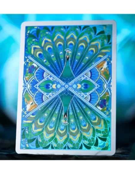 Peacock Playing Cards by TCC Fashion – Cărți de joc premium | Emagie.ro