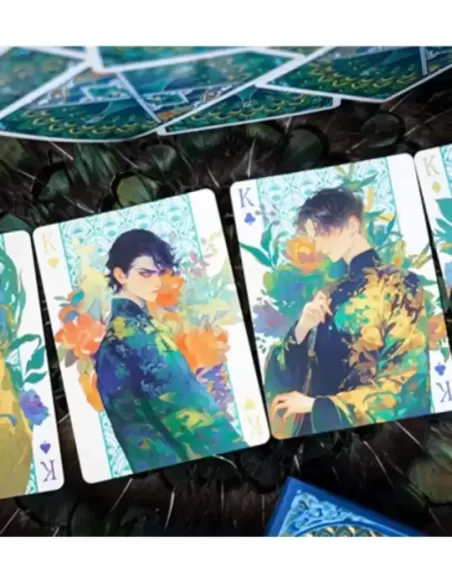 Peacock Playing Cards by TCC Fashion – Cărți de joc premium | Emagie.ro