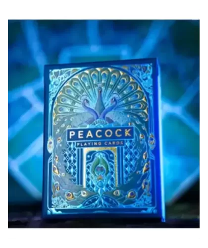 Peacock Playing Cards by TCC Fashion – Cărți de joc premium | Emagie.ro