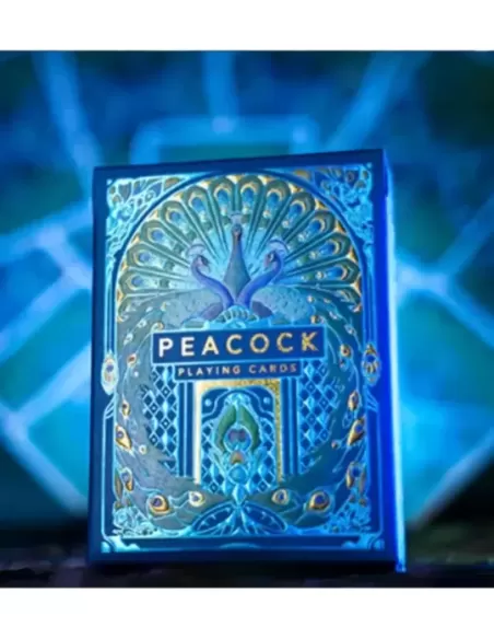 Peacock Playing Cards by TCC Fashion – Cărți de joc premium | Emagie.ro