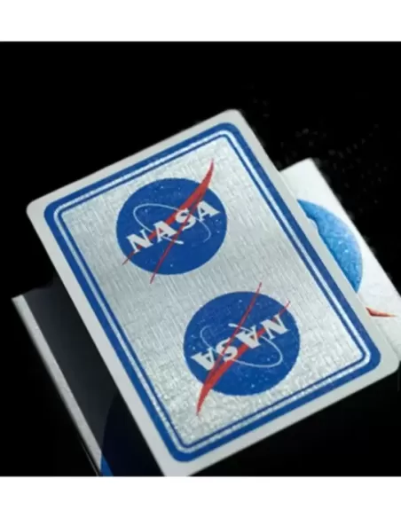 NASA Foil Meatball Logo Playing Cards – Cărți de joc premium | Emagie.ro