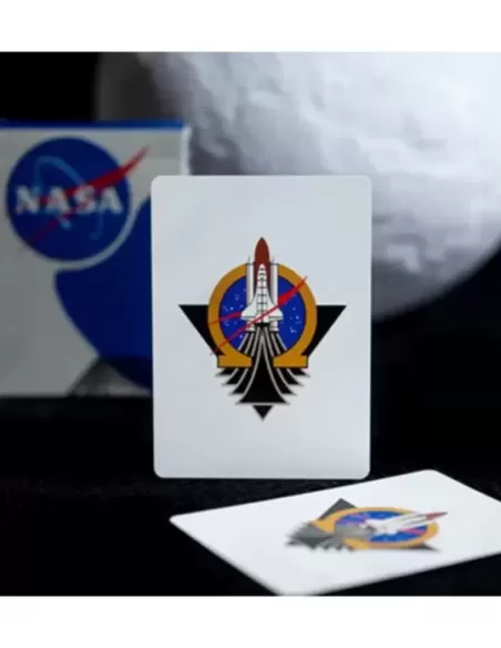 NASA Foil Meatball Logo Playing Cards – Cărți de joc premium | Emagie.ro