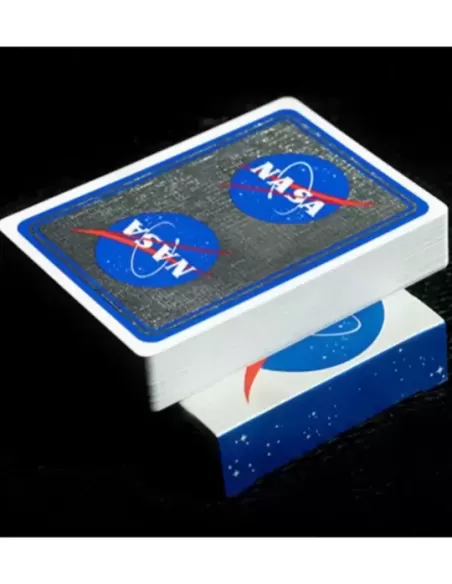 NASA Foil Meatball Logo Playing Cards – Cărți de joc premium | Emagie.ro