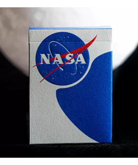 NASA Foil Meatball Logo Playing Cards – Cărți de joc premium | Emagie.ro