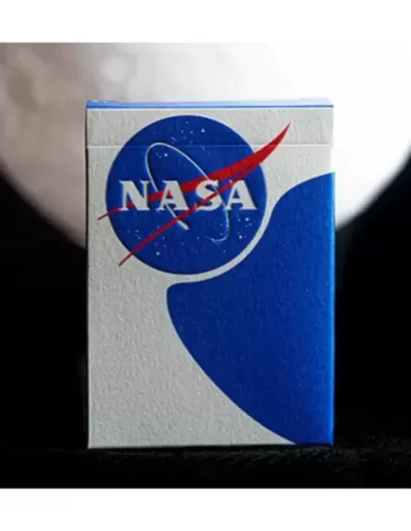 NASA Foil Meatball Logo Playing Cards – Cărți de joc premium | Emagie.ro