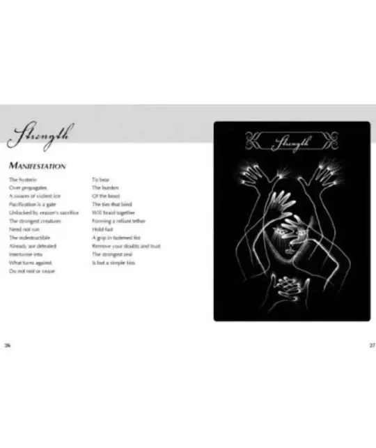 White Witch Tarot – Set tarot profund | Emagie.ro