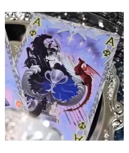 King Arthur V2 Silver Fairyland by KING STAR – Cărți de joc premium | Emagie.ro 2