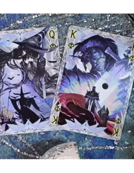 King Arthur V2 Silver Fairyland by KING STAR – Cărți de joc premium | Emagie.ro