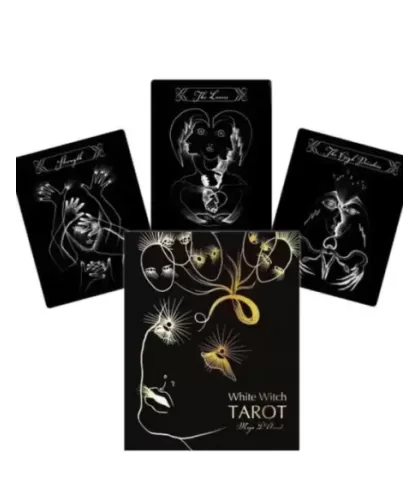 White Witch Tarot – Set tarot profund | Emagie.ro 2