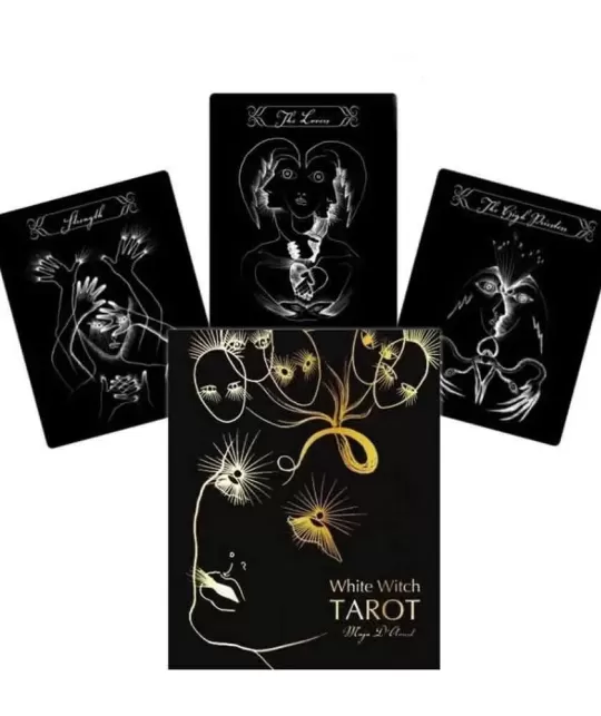 White Witch Tarot – Set tarot profund | Emagie.ro