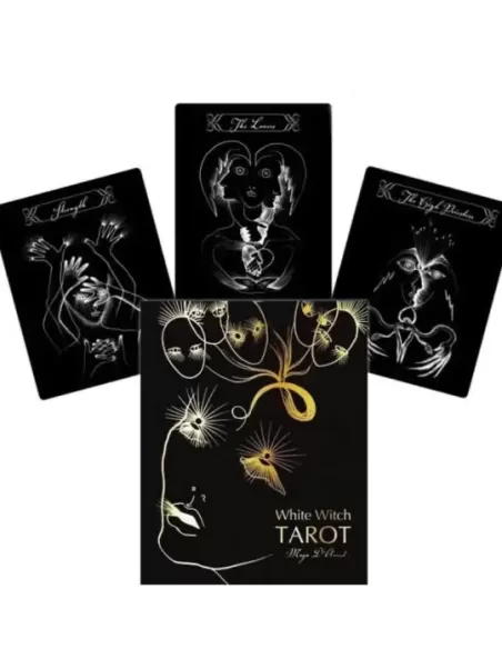 White Witch Tarot – Set tarot profund | Emagie.ro