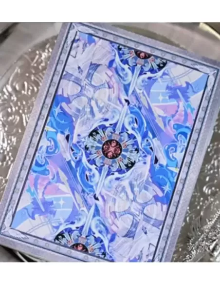 King Arthur V2 Silver Fairyland by KING STAR – Cărți de joc premium | Emagie.ro