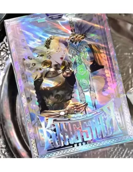 King Arthur V2 Silver Fairyland by KING STAR – Cărți de joc premium | Emagie.ro