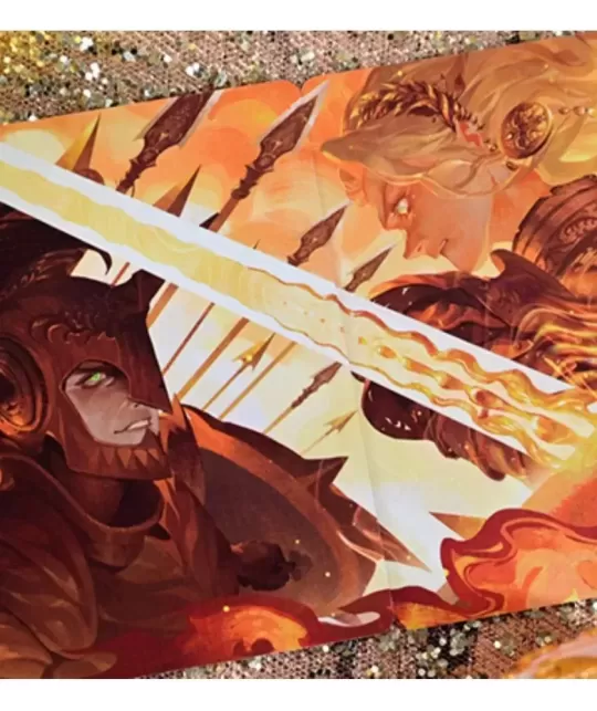 King Arthur V2 Golden Dawn by KING STAR – Cărți de joc premium | Emagie.ro