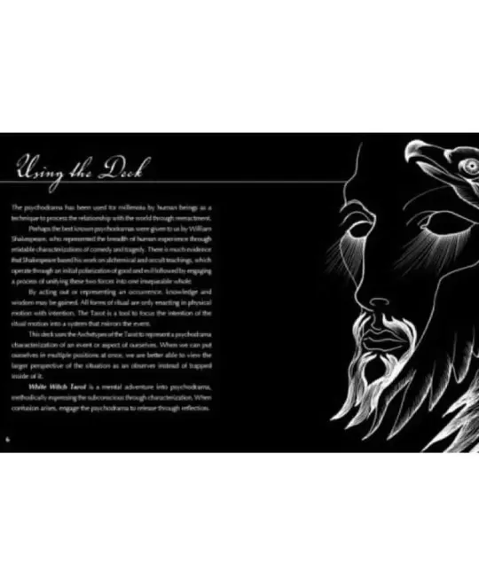 White Witch Tarot – Set tarot profund | Emagie.ro