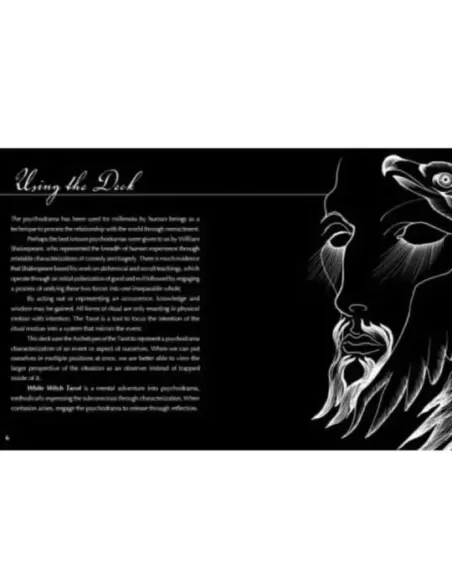 White Witch Tarot – Set tarot profund | Emagie.ro