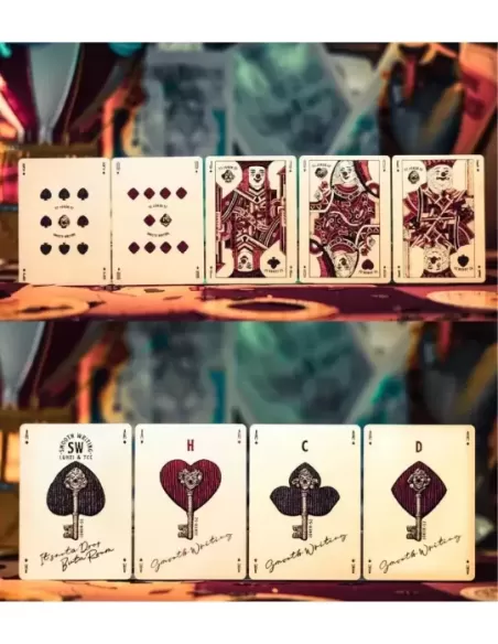 Joker52 Playing Cards by TCC Lunzi – Cărți de joc artistice | Emagie.ro