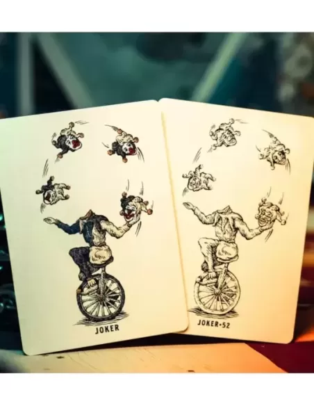 Joker52 Playing Cards by TCC Lunzi – Cărți de joc artistice | Emagie.ro
