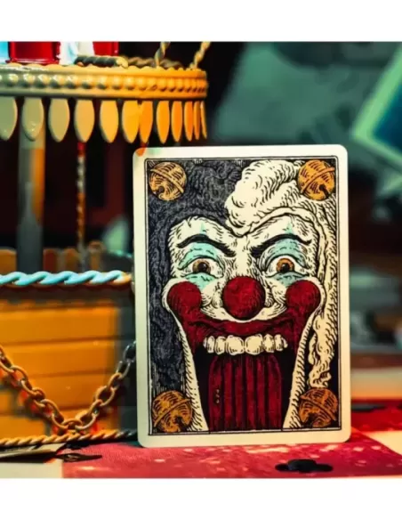 Joker52 Playing Cards by TCC Lunzi – Cărți de joc artistice | Emagie.ro
