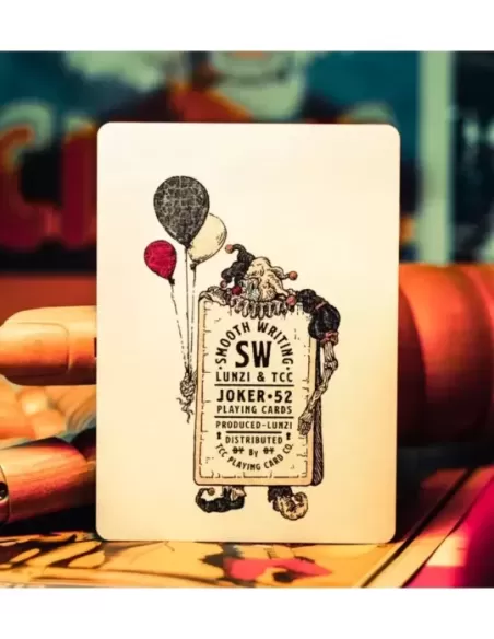 Joker52 Playing Cards by TCC Lunzi – Cărți de joc artistice | Emagie.ro