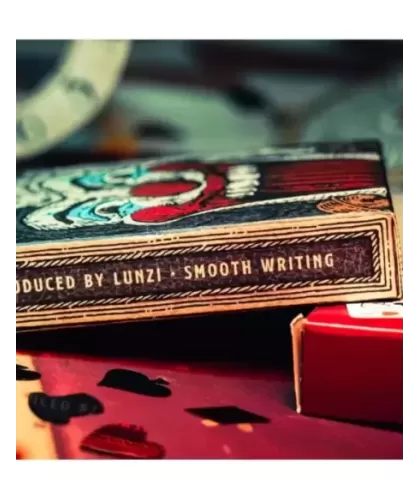Joker52 Playing Cards by TCC Lunzi – Cărți de joc artistice | Emagie.ro 2