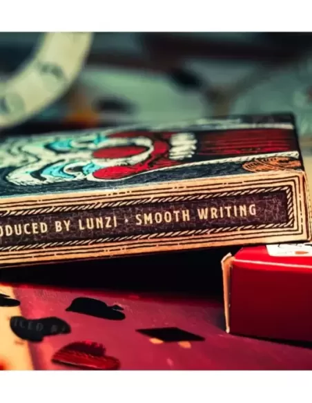 Joker52 Playing Cards by TCC Lunzi – Cărți de joc artistice | Emagie.ro