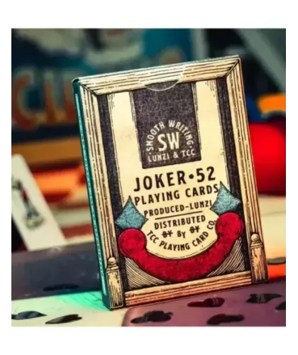 Joker52 Playing Cards by TCC Lunzi – Cărți de joc artistice | Emagie.ro