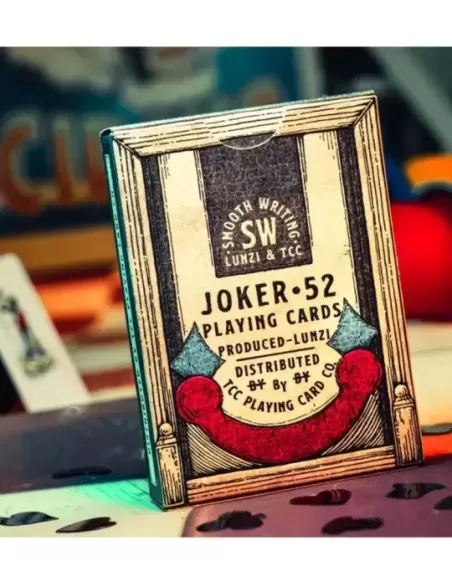 Joker52 Playing Cards by TCC Lunzi – Cărți de joc artistice | Emagie.ro