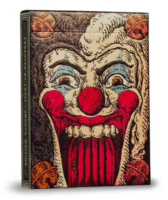 Joker52 Playing Cards by TCC Lunzi – Cărți de joc artistice | Emagie.ro