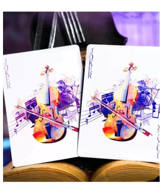 Echo Playing Cards by TCC Fashion – Premium Playing Cards | Emagie.ro