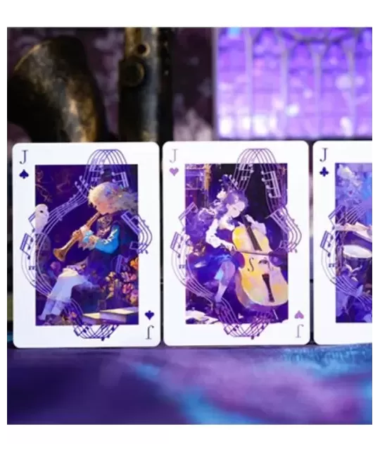 Echo Playing Cards by TCC Fashion – Premium Playing Cards | Emagie.ro