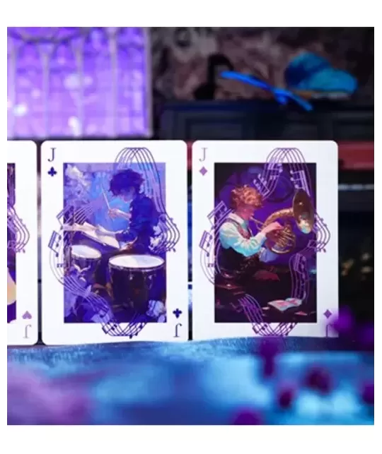 Echo Playing Cards by TCC Fashion – Premium Playing Cards | Emagie.ro