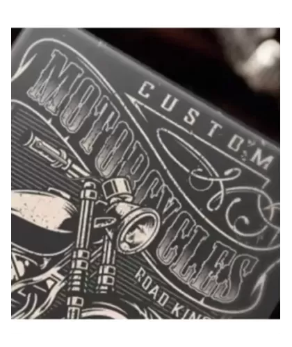 Custom Motorcycles Playing Cards – Cărți de joc premium | Emagie.ro