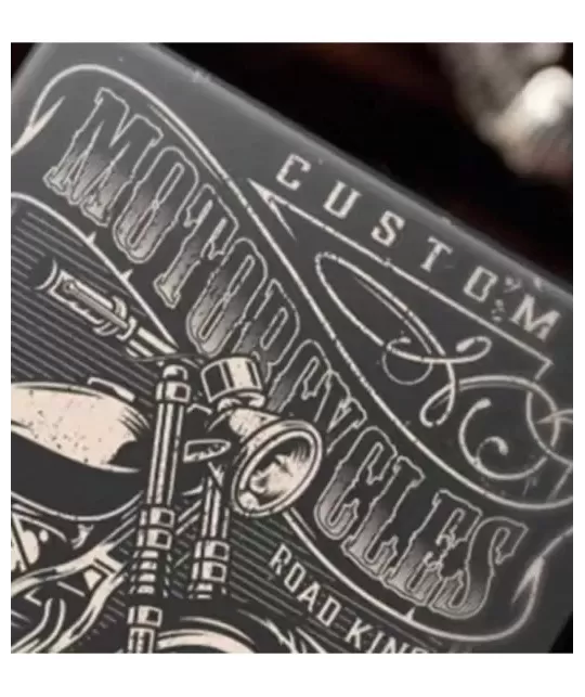 Custom Motorcycles Playing Cards – Cărți de joc premium | Emagie.ro