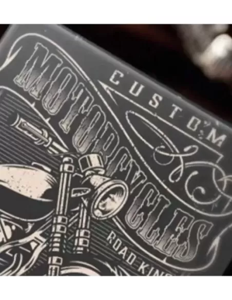 Custom Motorcycles Playing Cards – Cărți de joc premium | Emagie.ro