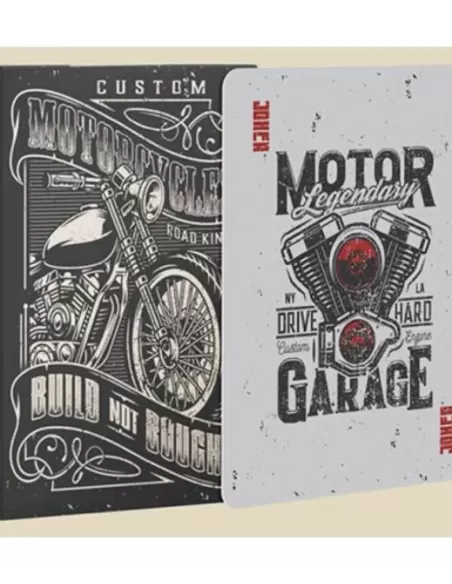 Custom Motorcycles Playing Cards – Cărți de joc premium | Emagie.ro