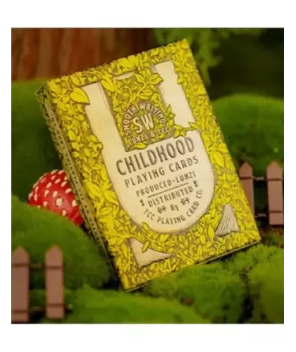 Childhood Playing Cards by TCC Lunzi – Cărți de joc premium | Emagie.ro