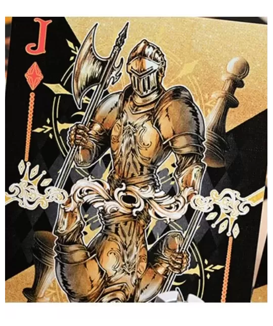 CHESS Black Playing Cards by Hidden Light – Cărți de joc premium | Emagie.ro