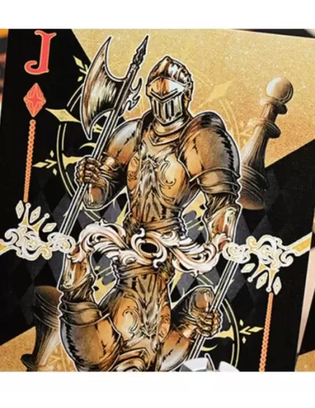 CHESS Black Playing Cards by Hidden Light – Cărți de joc premium | Emagie.ro