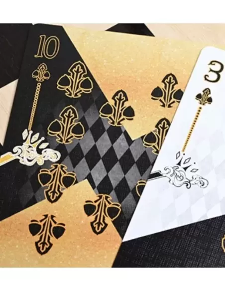 CHESS Black Playing Cards by Hidden Light – Cărți de joc premium | Emagie.ro