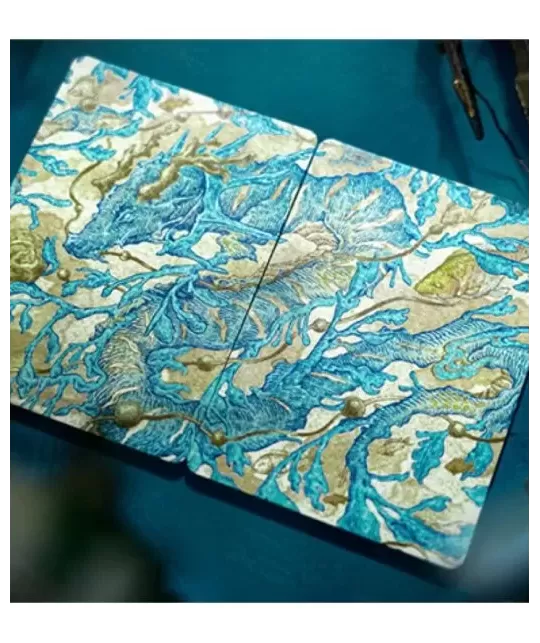 Atlantis Playing Cards by ARK – Cărți de joc premium | Emagie.ro