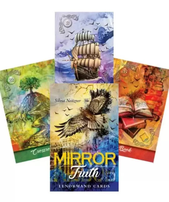 Mirror Truth Lenormand Cards – Introspective Tarot Set | Emagie.ro