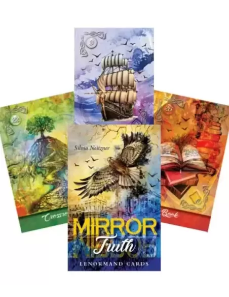 Mirror Truth Lenormand Cards – Introspective Tarot Set | Emagie.ro