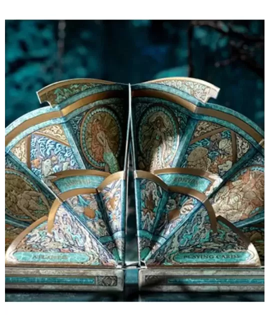 Atlantis Playing Cards by ARK – Cărți de joc premium | Emagie.ro