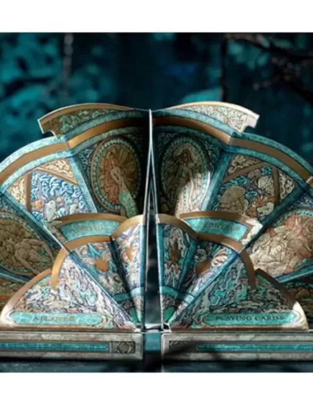 Atlantis Playing Cards by ARK – Cărți de joc premium | Emagie.ro