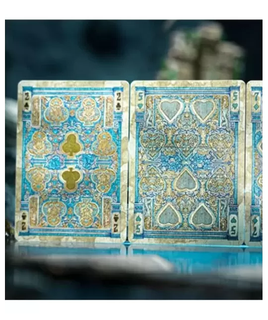 Atlantis Playing Cards by ARK – Cărți de joc premium | Emagie.ro